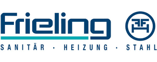 Frieling Sanitär, Heizung, Stahl Logo