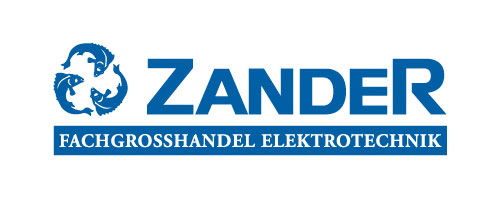 Zander Fachgroßhandel Elektrotechnik Logo